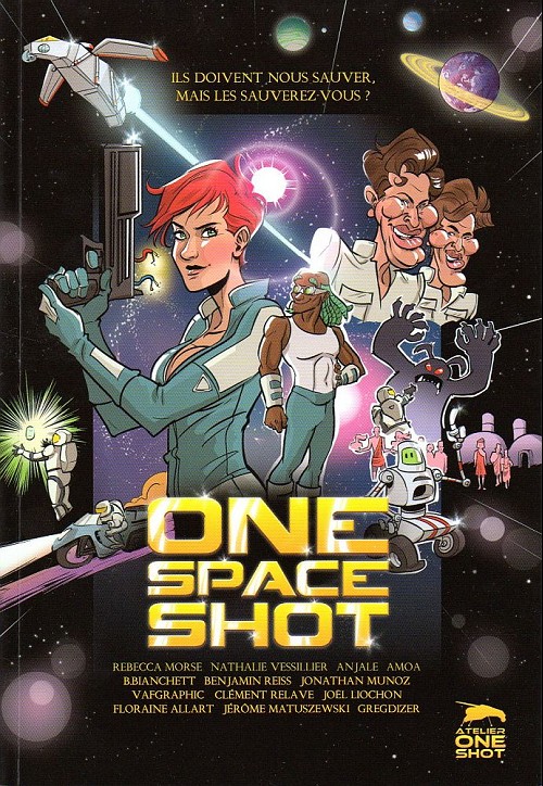 Couverture de l'album One space shot