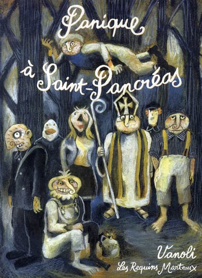 Couverture de l'album Panique à Saint-Pancréas