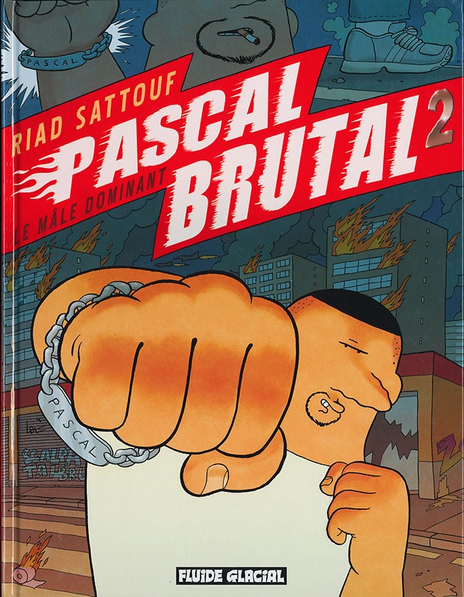Couverture de l'album Pascal Brutal Tome 2 Le mâle dominant