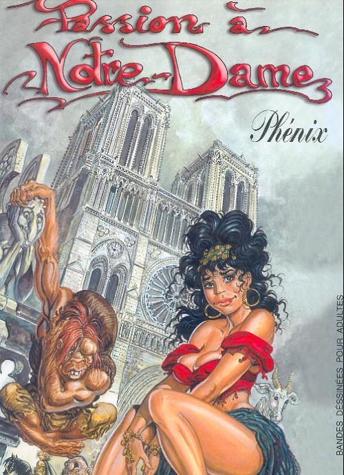 Couverture de l'album Passion à Notre Dame Passion à Notre-Dame