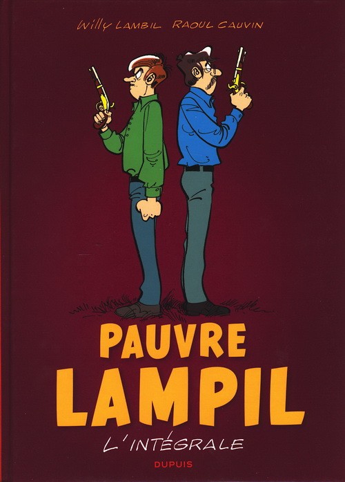 Couverture de l'album Pauvre Lampil L'intégrale