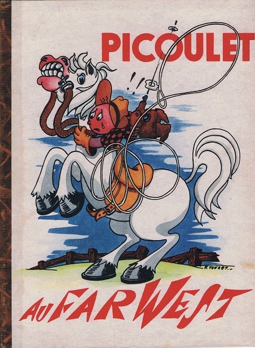 Couverture de l'album Picoulet Tome 1 Picoulet au Far West