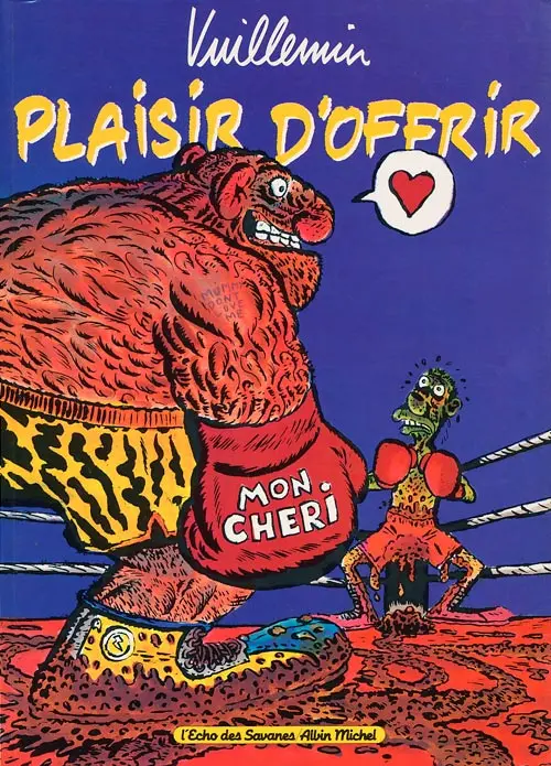 Couverture de l'album Plaisir d'offrir
