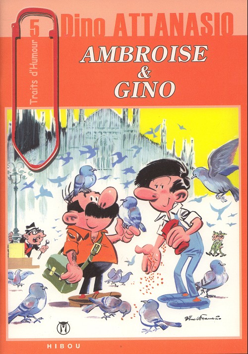 Couverture de l'album Ambroise & Gino Tome 2