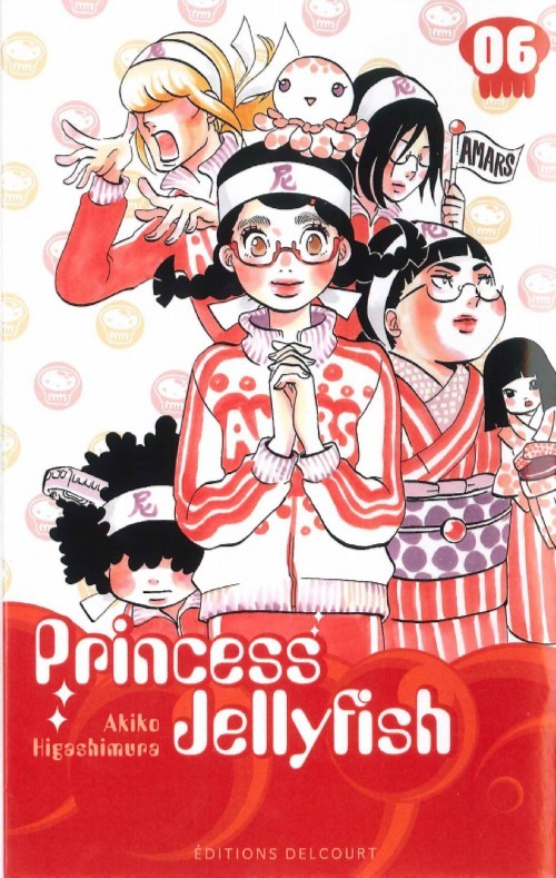 Couverture de l'album Princess Jellyfish Tome 6