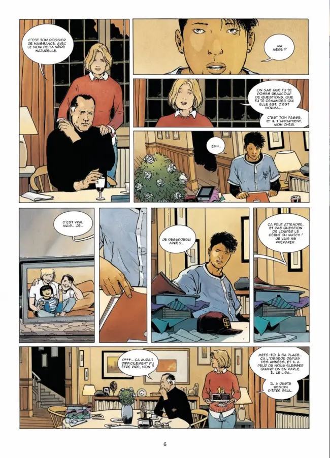 Planche de l'album Indicible Tome 1 Les dieux noirs