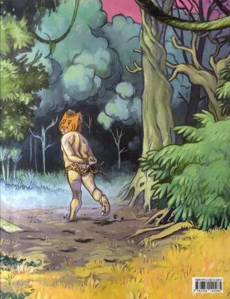 Verso de l'album Rayures