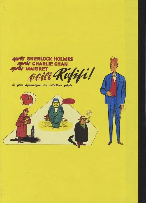Verso de l'album Richard et Charlie Tome 4 L'évadé