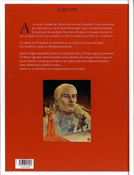 Verso de l'album Le Ruistre Tome 1 Montorgueil