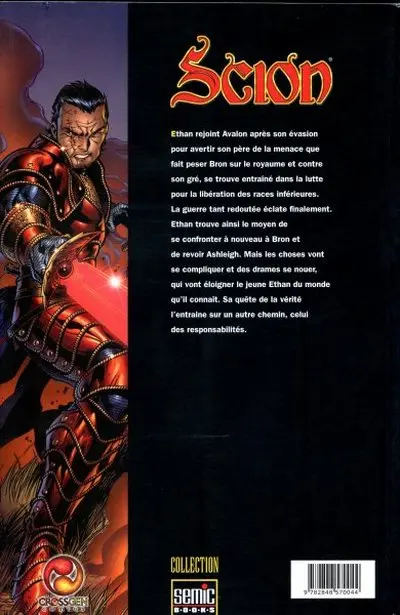 Verso de l'album Scion Tome 2