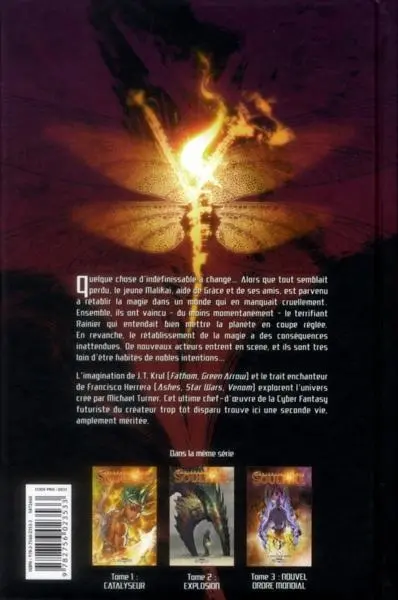 Verso de l'album Soulfire Tome 3 Nouvel ordre mondial