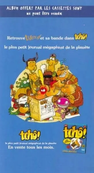 Verso de l'album Titeuf Ze Best Of II