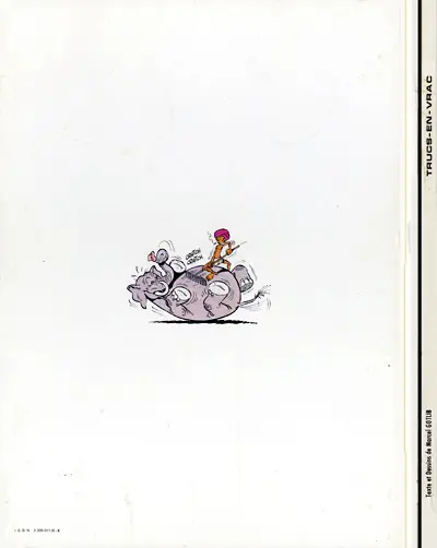 Verso de l'album Trucs-en-vrac Tome 1
