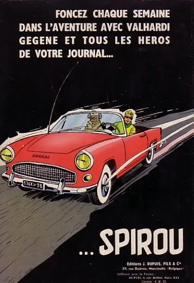 Verso de l'album Valhardi Tome 10 Le secret de Neptune