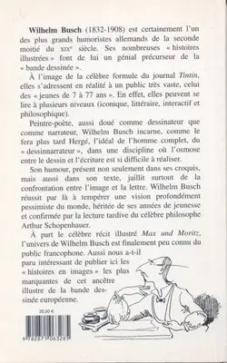Verso de l'album Wilhelm Busch - Le Virtuose