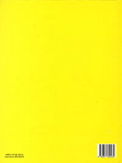 Verso de l'album Les aventures des 3 A Tome 2 L'épreuve du feu