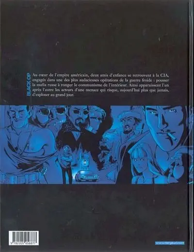 Verso de l'album Black Op Tome 2