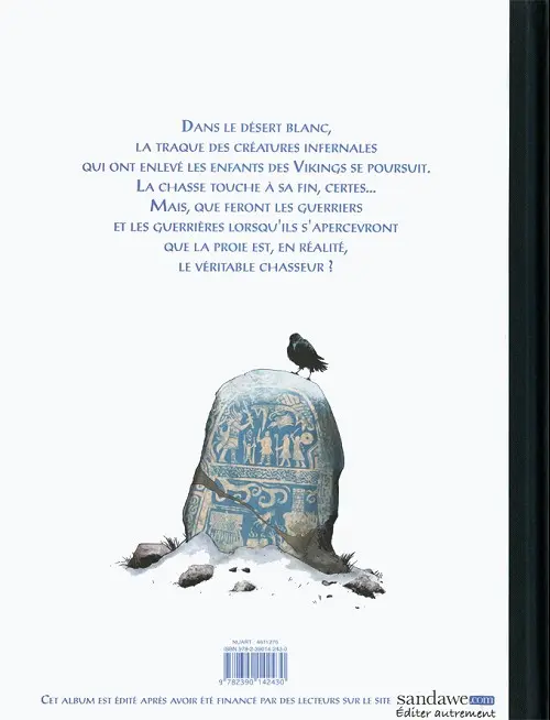 Verso de l'album Hel'Blar Tome 2 Le Roi sous le Tumulus