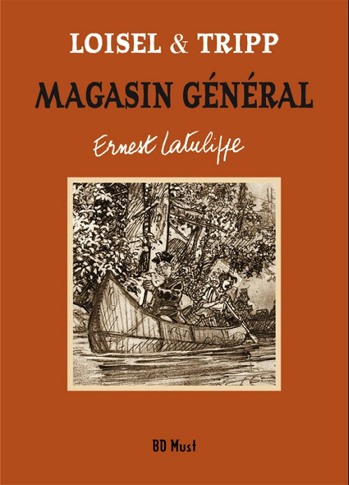 Verso de l'album Magasin général Tome 6 Ernest Latulippe