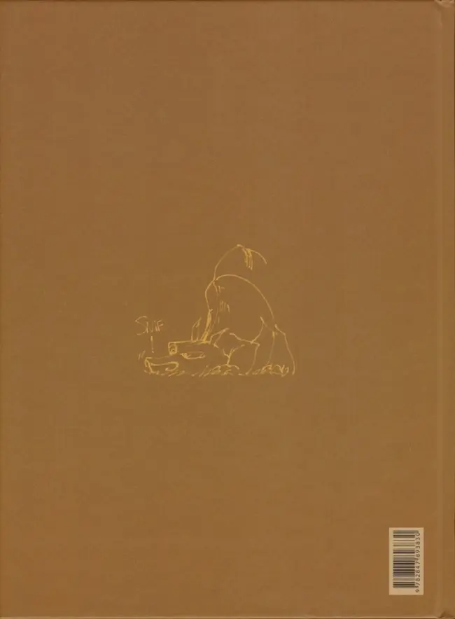 Verso de l'album Nävis Tome 1 Houyo