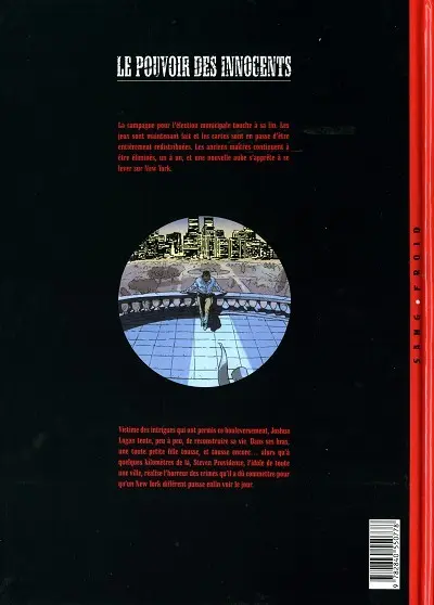Verso de l'album Le Pouvoir des Innocents Tome 3 Providence