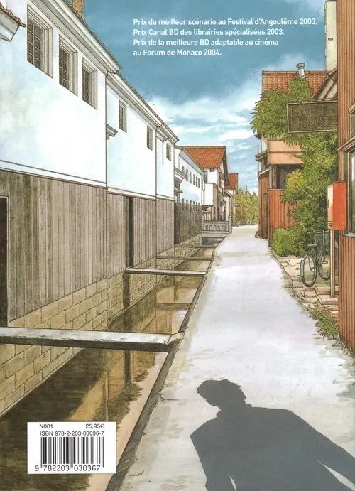 Verso de l'album Quartier lointain L'intégrale
