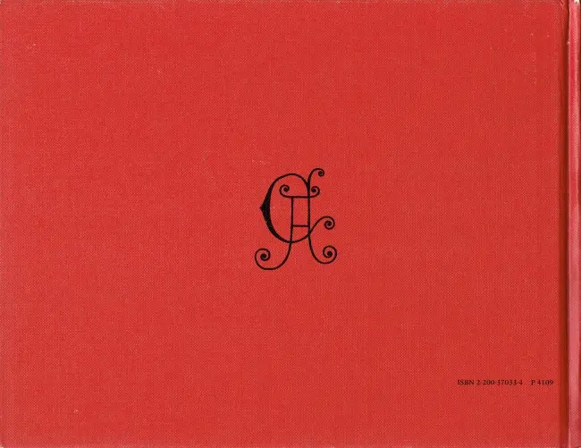 Verso de l'album Le sapeur Camember