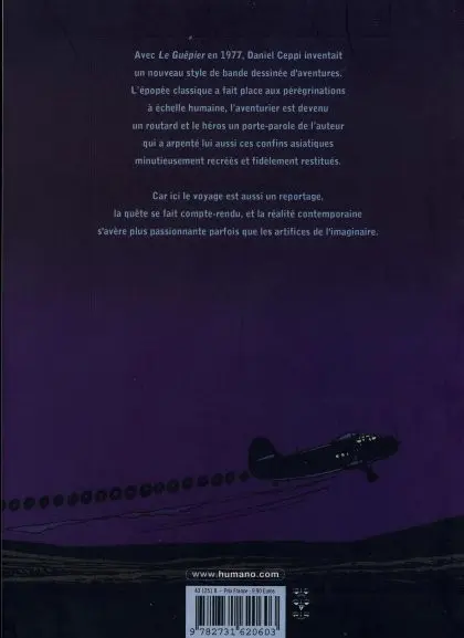 Verso de l'album Stéphane Clément Volume 1 Le guêpier - À l'est de Karakulak - Le repaire de Kolstov