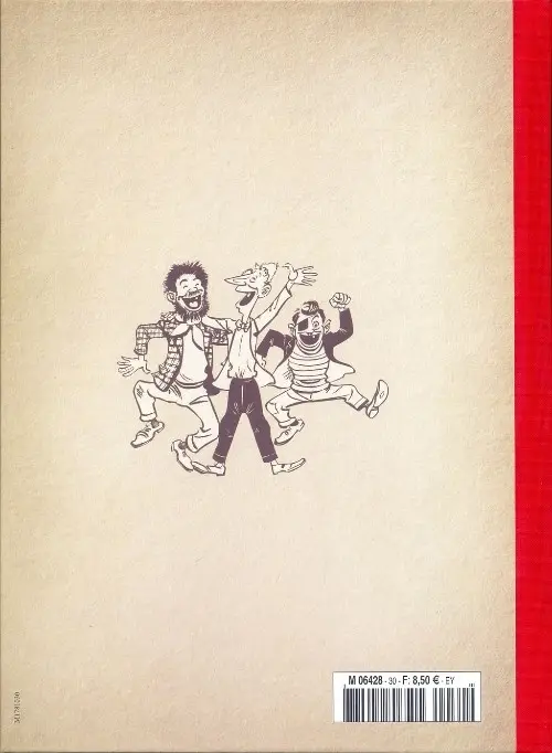 Verso de l'album Les Pieds Nickelés - La collection Tome 31 Les Pieds Nickelés tiennent le succès