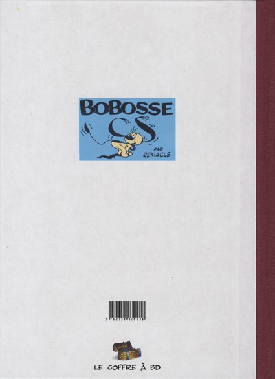 Verso de l'album Bobosse Tome 2 Les évadés de Trifouillis