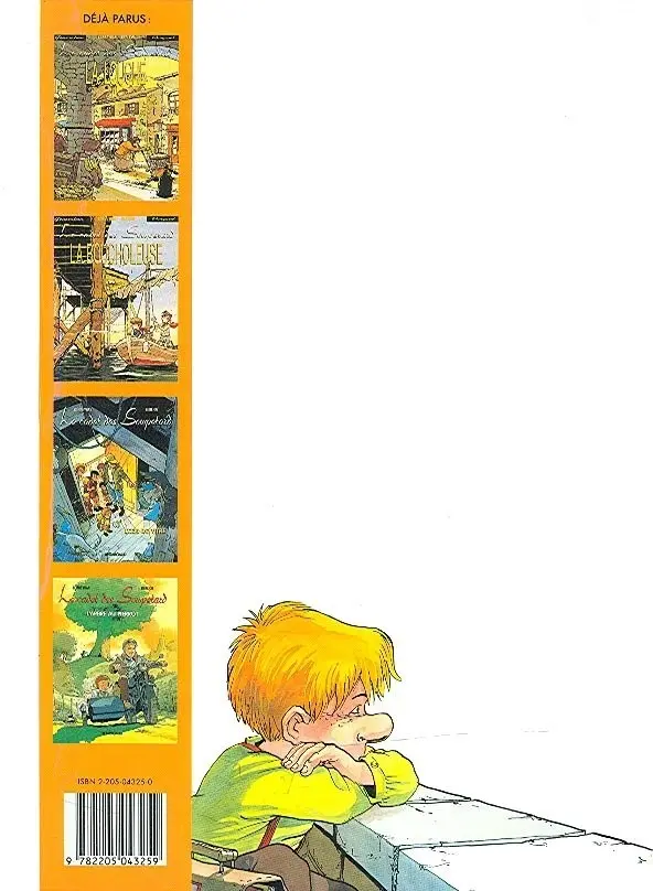 Verso de l'album Le Cadet des Soupetard Tome 4 L'arbre au Pierrot
