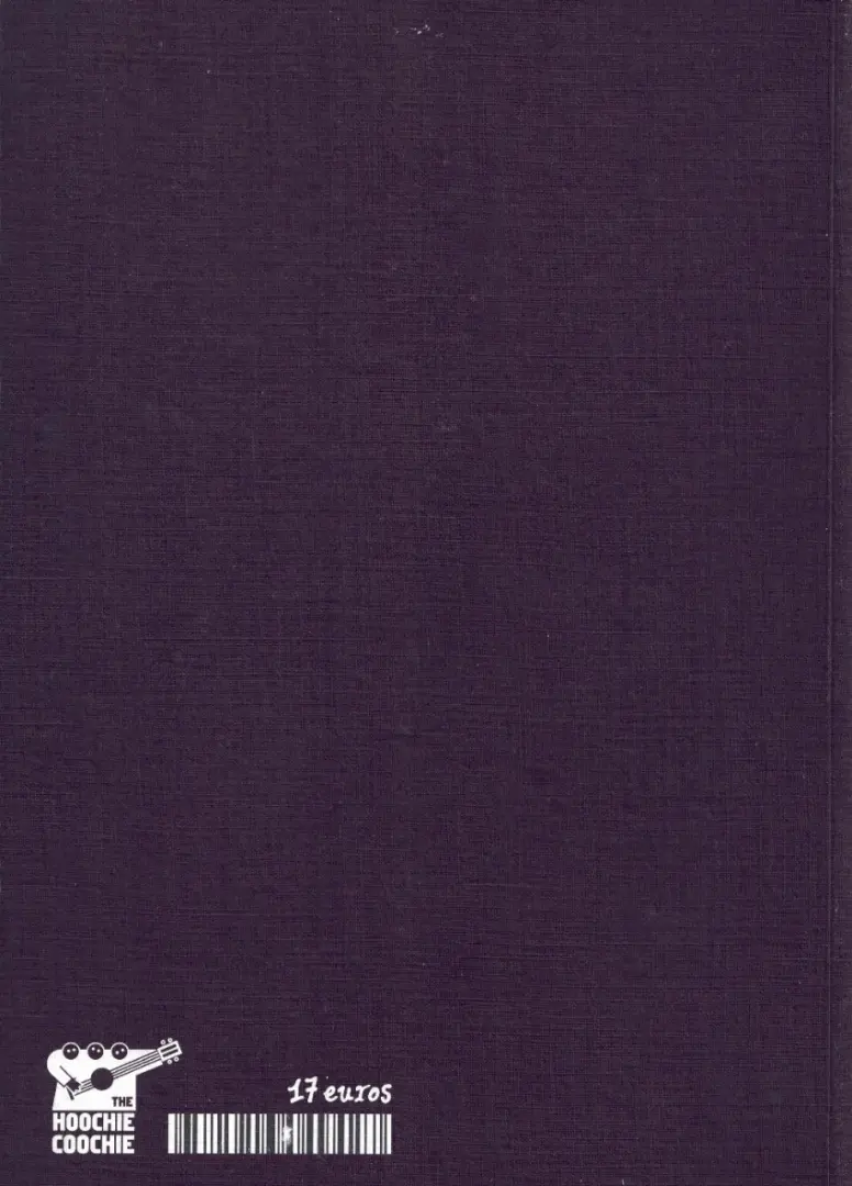 Verso de l'album Renégat