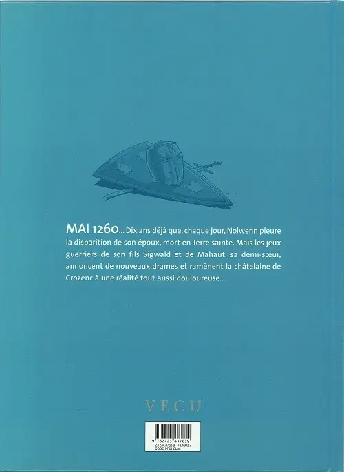 Verso de l'album Les Aigles décapitées Tome 16 La guerre des Aigles