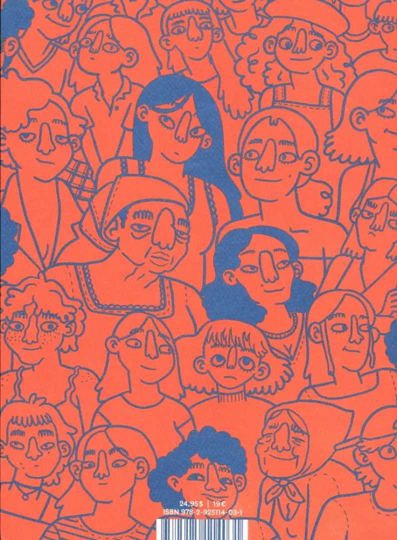 Verso de l'album Confessions d'une femme normale 1
