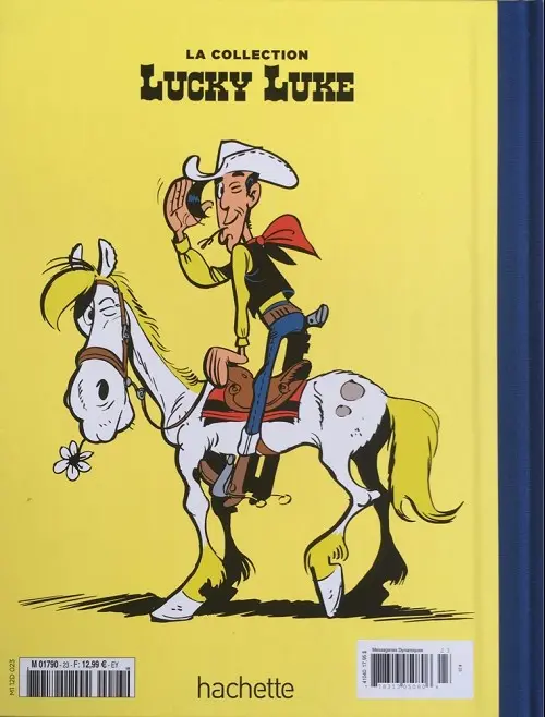 Verso de l'album Lucky Luke La collection Tome 23 La ballade des Dalton et autres histores