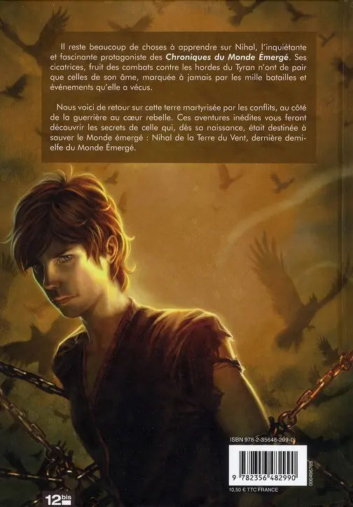 Verso de l'album Chroniques du monde émergé Tome 2 Les nouvelles aventures de Nihal 2