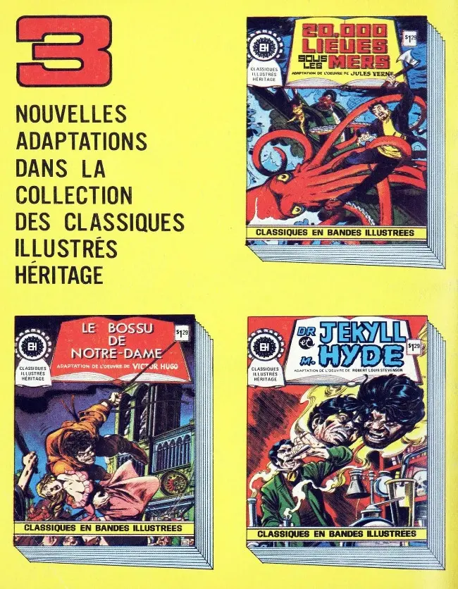 Verso de l'album Classiques illustrés Tome 1 Les trois mousquetaires