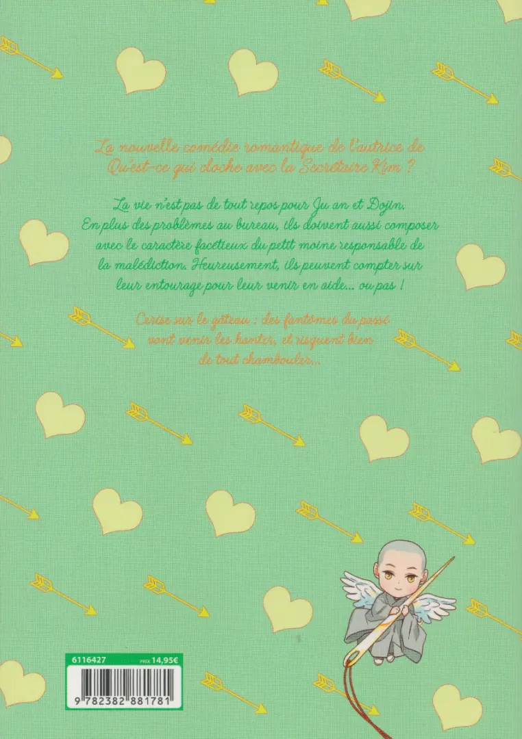 Verso de l'album An Hour of romance 3