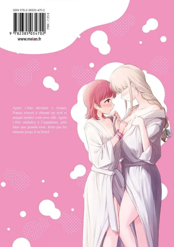 Verso de l'album Asumi découvre les escorts girls Vol. 5
