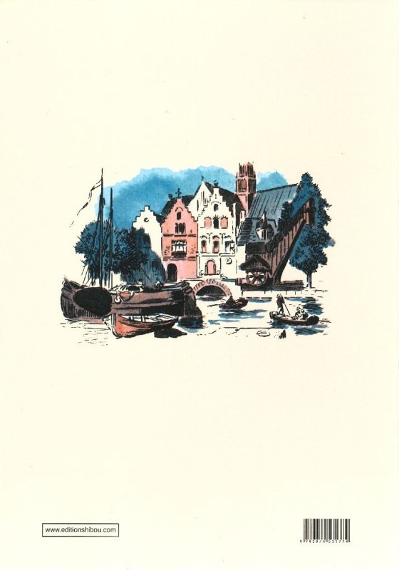 Verso de l'album Les meilleurs récits de... Tome 68 Funken Duval