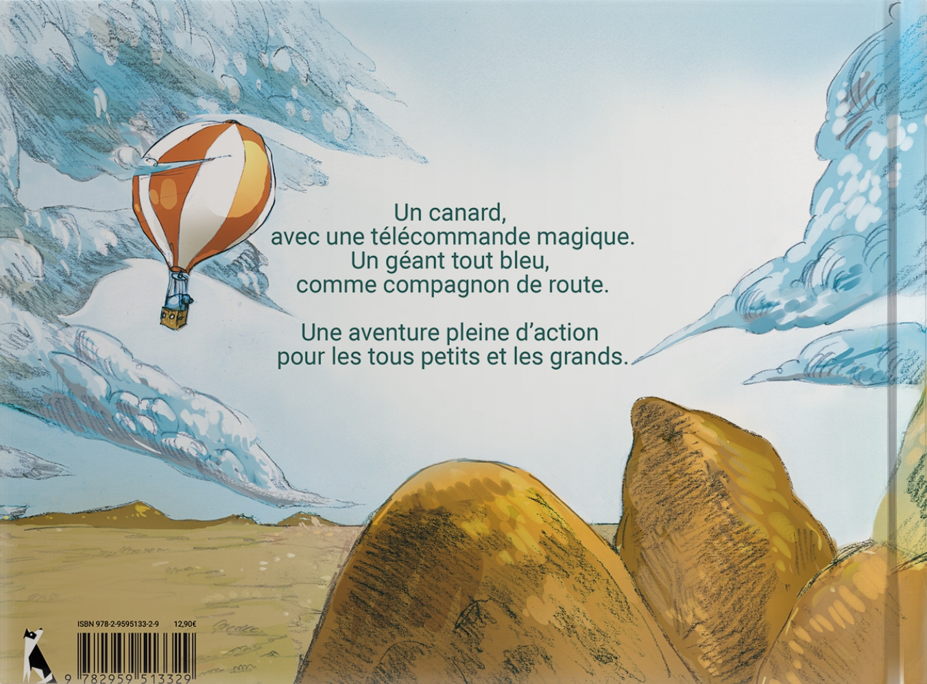 Verso de l'album La Surprise