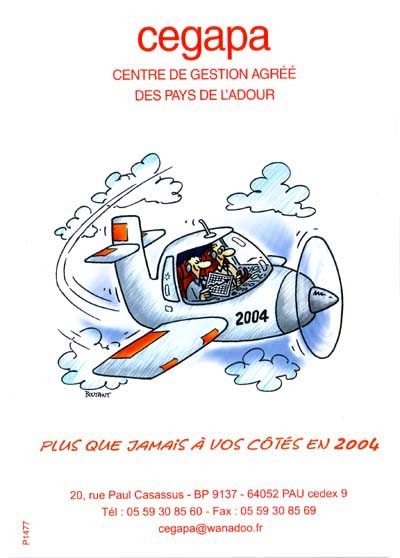 Verso de l'album Le droit d'en rire - L'année 2003 de A à Z par Boutant