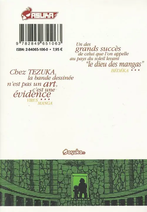 Verso de l'album L'Enfant aux trois yeux 5