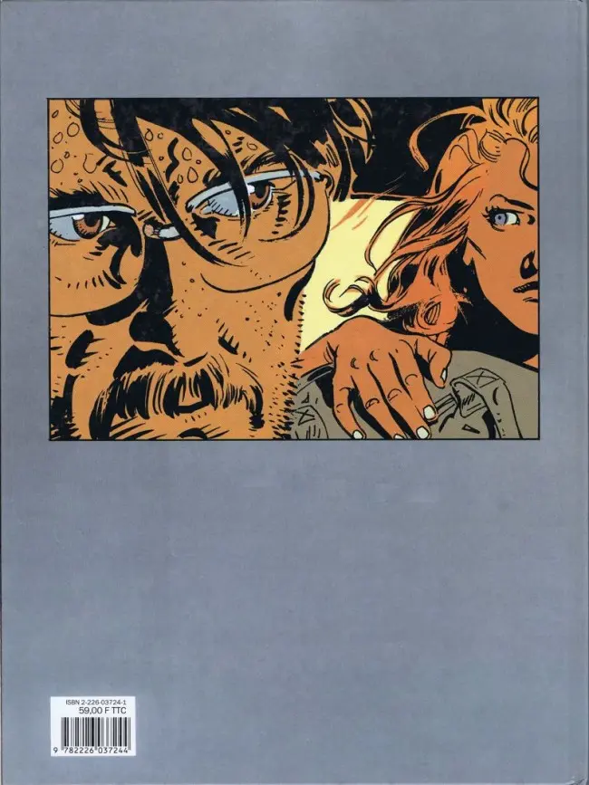 Verso de l'album Les Errances de Julius Antoine Tome 3 Le Sujet