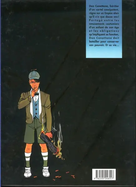 Verso de l'album Fatum Tome 3 L'ultime assassin