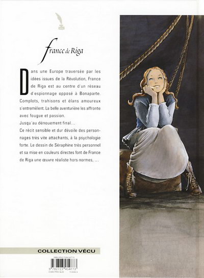 Verso de l'album France de Riga Tome 2 La blanchisserie