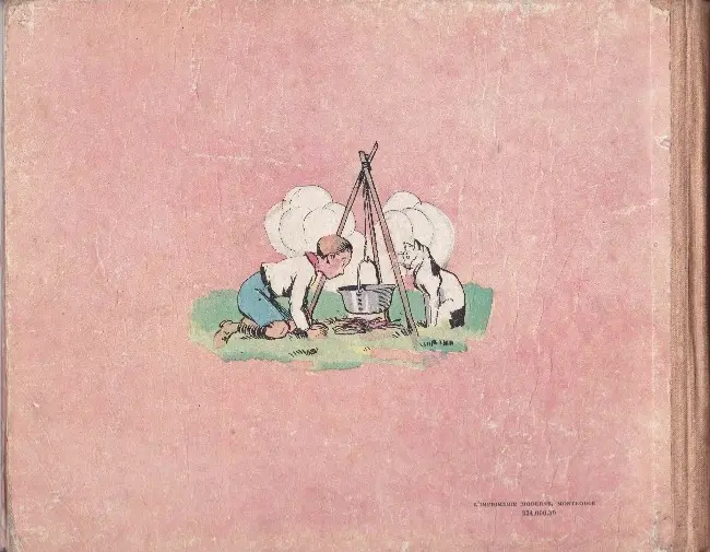 Verso de l'album Frimousset Tome 7 Frimousset fait du camping
