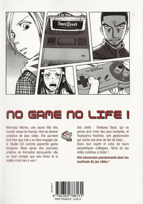 Verso de l'album Giga Tokyo Toybox 1