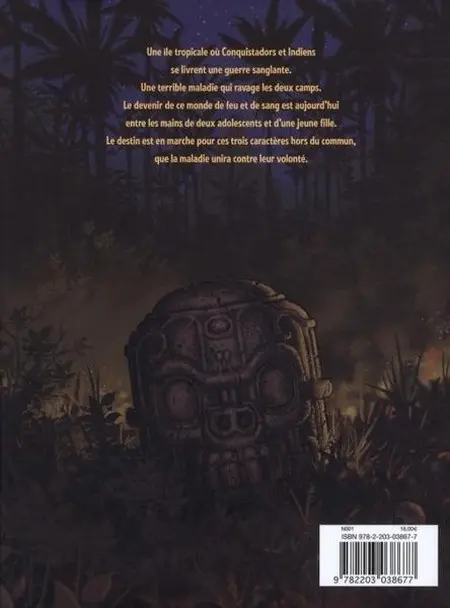 Verso de l'album Helldorado L'intégrale