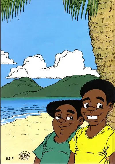Verso de l'album Les trépidantes aventures de Marco et Filémon Tome 5 Le retour de Marco et Filémon